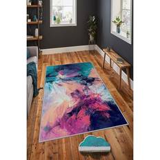 Tæpper & Skind Tæppe 120x180 cm Multifarvet Mønstrede Tæpper Multifarve cm