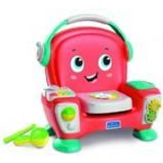 Clementoni Musik Stol Aktivitetslegetøj Med Spil Og Baby