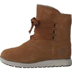 41 ½ Botas Chelsea Timberland Pull On WP Trapper Tan Silk Suede Female