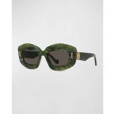 Loewe Eyewear Women's Screen Sunglasses - Green