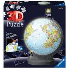 3d globus Ravensburger 3D Puzzle Ball Globe Night Stand 540 Piece