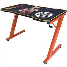 Ergonomiskt skrivbord Subsonic DBZ Dragon Ball Z ergonomiskt gamer's skrivbord kolfinish musmatta officiell