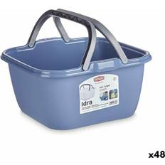 Sininen Korit Stefanplast Multi-purpose With handles Basket