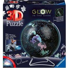 3d globus Ravensburger 3D Puzzle Ball Starglobe Glow-in-the-dark 180 Piece