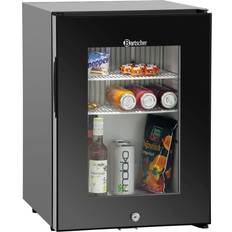 Kühlschränke Bartscher Minibar 34L-GL Schwarz