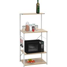 VidaXL Hylder vidaXL mikroovn Reolsystem