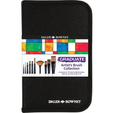 Daler Rowney Accesorios de pintura Daler Rowney Graduate Short Zip Case 10 Brushes