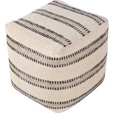 House Nordic Bally Off-White/Charcoal Grey Sittpuff 40cm