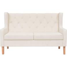 Beige - Hjørnesofaer vidaXL 2-personers Sofa