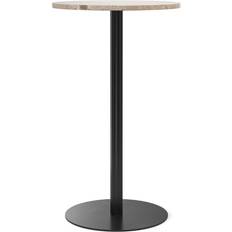 Beige Dining Tables Harbour Column Circular Spisebord