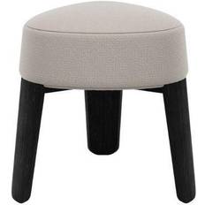 Möbler Blomus KUON Stool Pall Desert Black 47 x 47 x 45 x 45 cm Sittpall