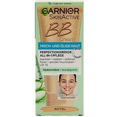 Garnier bb cream medium Garnier bb cream 6x 1.7oz type all-in-1 care for misch- and oily skin