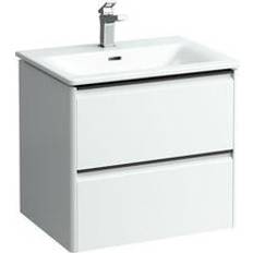 Laufen Mobiletti per Lavabi Singoli Laufen Palace Set H861702 2 Schubladen 600 x 543 mm