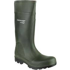 Bottes de sécurité Dunlop Adults Unisex Purofort Professional Wellies Vert