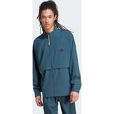 adidas City Escape Trainingsjacke - Marine/Hellgrün/Schwarz