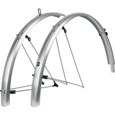 Silver Bike Mudguards SKS Germany B45 Bluemels Full Coverage Fender Set 45mm 700 x 28-37 Silver