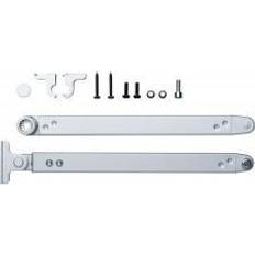 Dorma Ed Standard Arm 225mm Silver