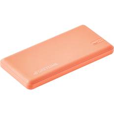 Coral usb GreyLime Ocean Powerbank 10,000 mAh Orange Ljusrosa, orange, grön, mörkblå