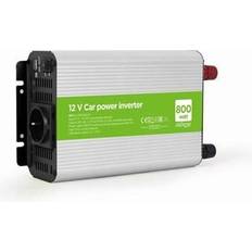 EnerGenie EG-PWC800-01 power adapter/inverter Auto 800W Aluminium,Black