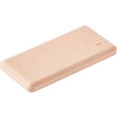 Ocean Powerbank 10.000 mAh Lyserød