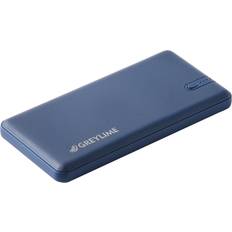 GreyLime Ocean Powerbank 10.000 mAh Mørkeblå