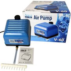 AquaForte Aquaforte v 60 luftpumpe hi-flow sauerstoffpumpe teichbelüfter koi