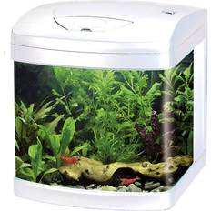 Wave Amtra Laguna XCUBE 26 LED Black Aquarium Complete with LED Lighting and Filter 31 x 32 x 37 cm