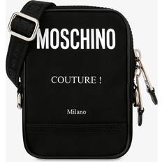 Moschino Svarta Axelremsväskor Moschino Black Couture' Bag A2555 FANTASY PRINT UNI