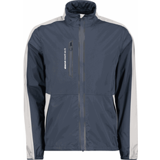 Golf - Herre Overtøj Abacus Bounce Rain Jacket - Navy/Grey