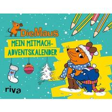 Riva Die Maus Mein Mitmach-Adventskalender