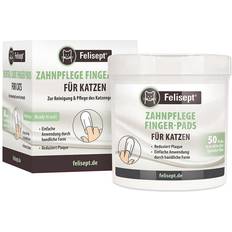 Felisept Zahnpflege Finger-Pads f.Katzen 50 Pads