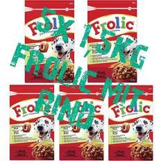 Frolic Hundefutter Haustiere Frolic Complete Rind, Karotten & Getreide 3kg