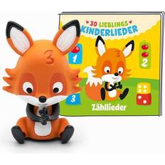 Tonies Toy Figures Tonies Lieblings-Kinderlieder Zähllieder Neuauflage 2023