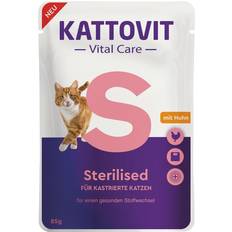 Vital Care Sterilised Pouches 6 x 85g