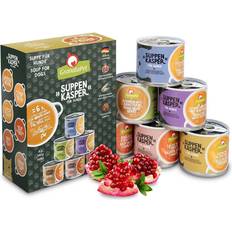 Granatapet Soppa Provpaket 6 x 140 g