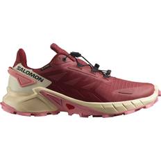 Salomon Supercross Gore-Tex W löparskor Cow Hide/Syrah/Blush Dam