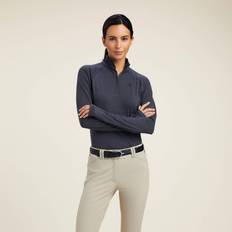 Equitazione Strati di base Ariat Lumina Lowell Baselayer Top Long Sleeve - Ebony