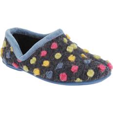 Multicoloured - Women Slippers Sleepers JADE Ladies Full Blue: