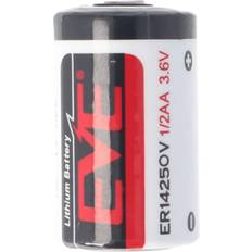 Eve Lithium 3,6V Batterie ER14250V 1/2AA Batterie -55 °C bis 85 °C Grad