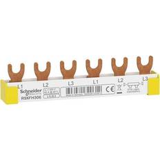 Schneider Electric Installationsmaterial Schneider Electric Resi9 Fasskena 10 kvmm 6 moduler