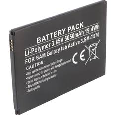 Batterien & Akkus Akku passend für samsung galaxy tab active 3, sm-t570, li-polymer, 3,85v, 5050ma