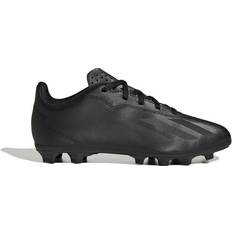 33 Chaussures de football Adidas Junior X Crazyfast.4 FG - Core Black