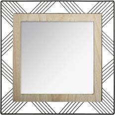 Atmosphera Joe Square Mdf Metal Mirror X Väggspegel
