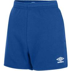 Umbro Women Shorts Umbro Womens/ladies Club Leisure Shorts royal Blue/white