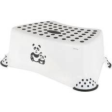 Billig Taburetter Keeeper Mill'o bébé Footstool 1 ergonomic step, non-slip, toilet training bathroom bedroom Panda