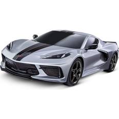 Traxxas 4TEC 3.0 TRX93054-4SLVR Chevrolet Corvette Stingray: 1/10 AWD Supercar SILVER