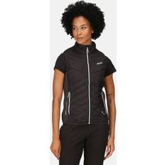 Polyamide Gilets Regatta Halton V Doudoune Softshell Pour Femme Noir