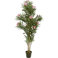 Europalms Oleander tree, artificial plant, pink, 150 Oleander träd Konstgjord växt