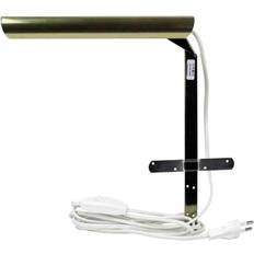 Gelia Lamper Gelia Gallerilampe E14 Messing Vægarmatur