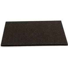 Habo Byggetape Habo Filtstykke 116 Sort 100x125 mm